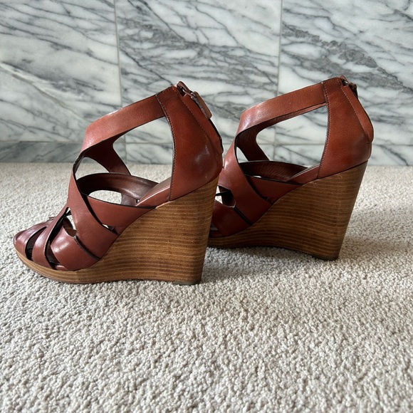 Cole Haan strappy wedges, very good condition - Picture 3 of 3